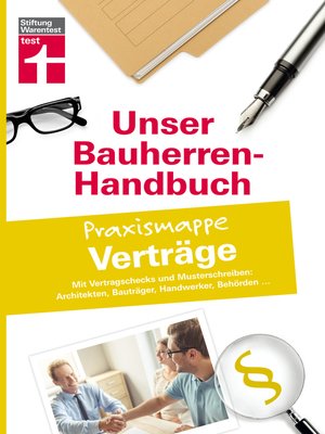 cover image of Bauherren-Praxismappe für Bauverträge